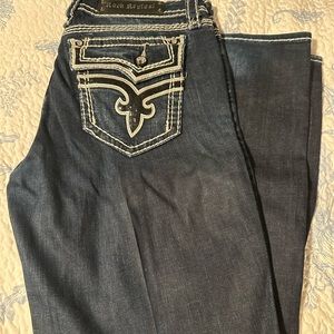 Women’s rock revival jeans